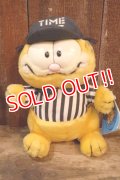 ct-260325-20 Garfield / DAKIN 1980's Plush Doll "Time Out"