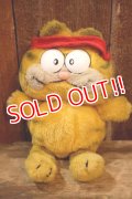 ct-230503-02 【JUNK】Garfiled / 1980's Plush Doll 