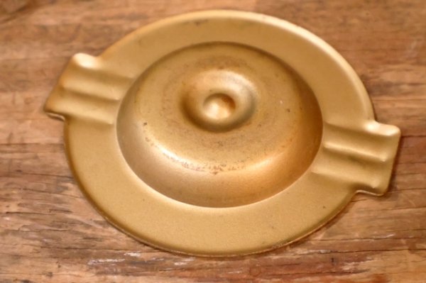 画像4: dp-260204-60 1950's Metal Ashtray "66 TERMINAL CAFE"