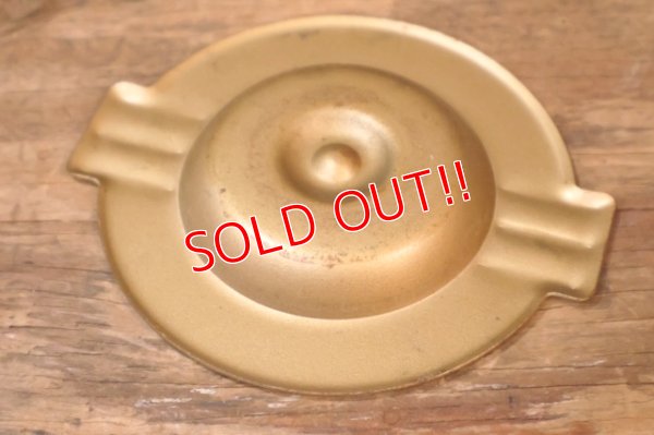 画像4: dp-260204-60 1950's Metal Ashtray "66 TERMINAL CAFE"