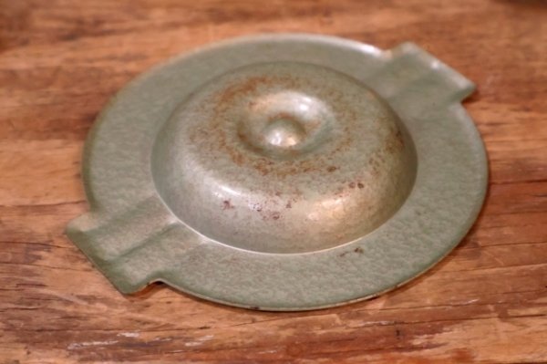 画像4: dp-260204-60 1950's Metal Ashtray "SUBWAY 66 CAFE"