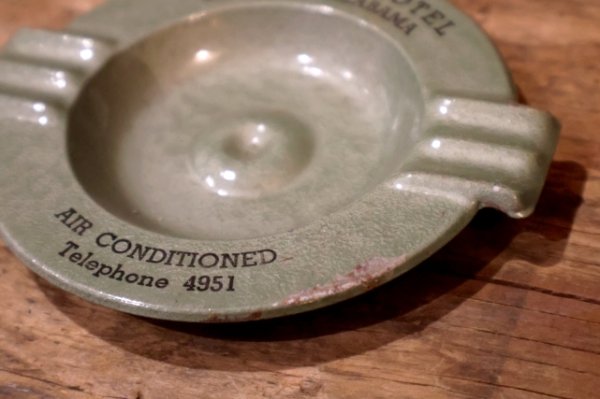 画像3: dp-260204-60 1950's Metal Ashtray "THE WITT MOTEL"