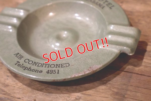 画像3: dp-260204-60 1950's Metal Ashtray "THE WITT MOTEL"