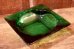 画像1: dp-260204-60 Anchor Hocking Forest Green 1950's-196's Glass Ashtray (1)