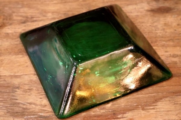 画像4: dp-260204-60 Anchor Hocking Forest Green 1950's-196's Glass Ashtray