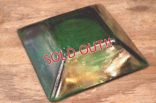 画像4: dp-260204-60 Anchor Hocking Forest Green 1950's-1960's Glass Ashtray