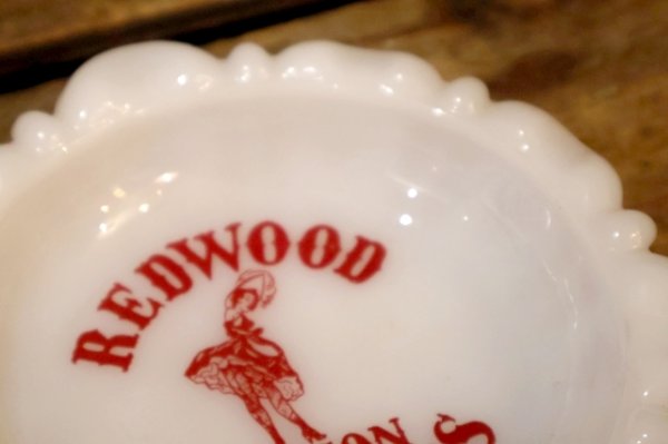 画像3: dp-260204-60 REDWOOD GAY 90's TUCSON 1960's Glass Ashtray