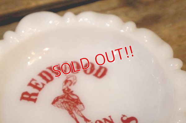 画像3: dp-260204-60 REDWOOD GAY 90's TUCSON 1960's Glass Ashtray