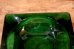 画像3: dp-260204-60 Anchor Hocking Forest Green 1950's-196's Glass Ashtray (3)