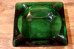 画像2: dp-260204-60 Anchor Hocking Forest Green 1950's-196's Glass Ashtray (2)