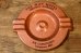 画像1: dp-260204-60 1950's Metal Ashtray "THE WITT MOTEL" (1)