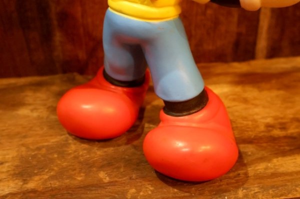 画像7: ct-260303-06 Mickey Mouse / Ledraplastic 1960's Rubber Doll