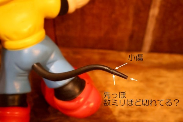 画像10: ct-260303-06 Mickey Mouse / Ledraplastic 1960's Rubber Doll