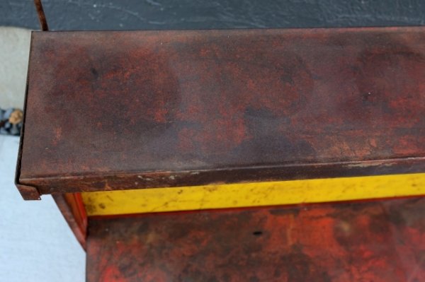 画像5: dp-260417-06 【※店頭ピックのみ】DELCO ELECTRIC MOTORS Packard 〜1950's Metal Rack