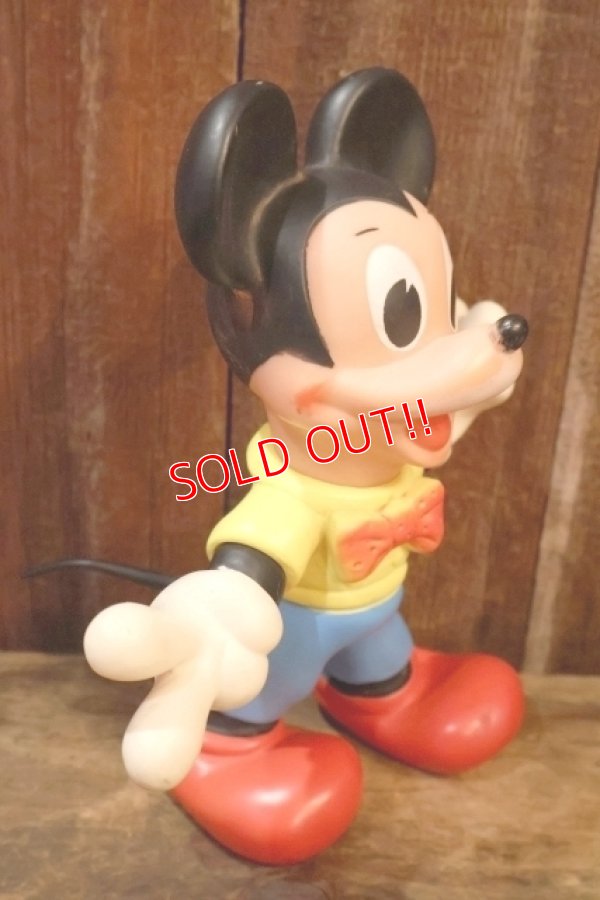 画像4: ct-260303-06 Mickey Mouse / Ledraplastic 1960's Rubber Doll