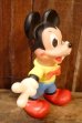 画像4: ct-260303-06 Mickey Mouse / Ledraplastic 1960's Rubber Doll (4)