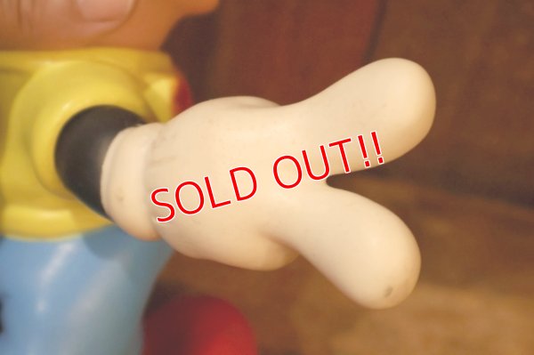画像13: ct-260303-06 Mickey Mouse / Ledraplastic 1960's Rubber Doll