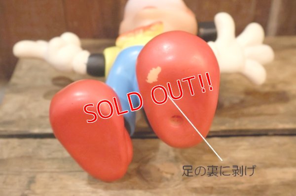 画像14: ct-260303-06 Mickey Mouse / Ledraplastic 1960's Rubber Doll
