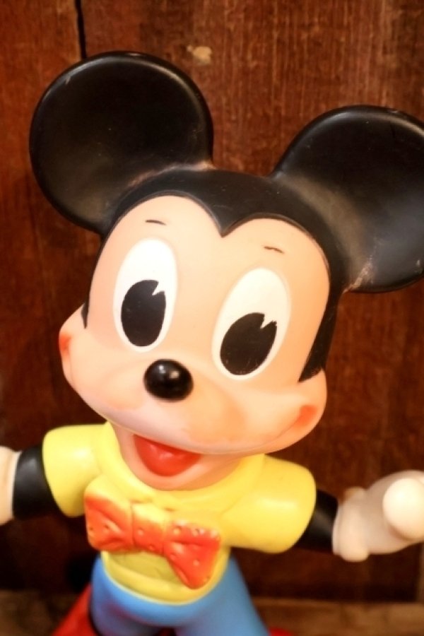 画像2: ct-260303-06 Mickey Mouse / Ledraplastic 1960's Rubber Doll