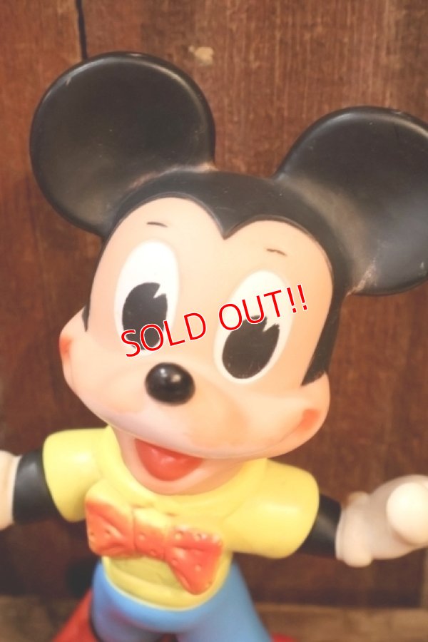 画像2: ct-260303-06 Mickey Mouse / Ledraplastic 1960's Rubber Doll