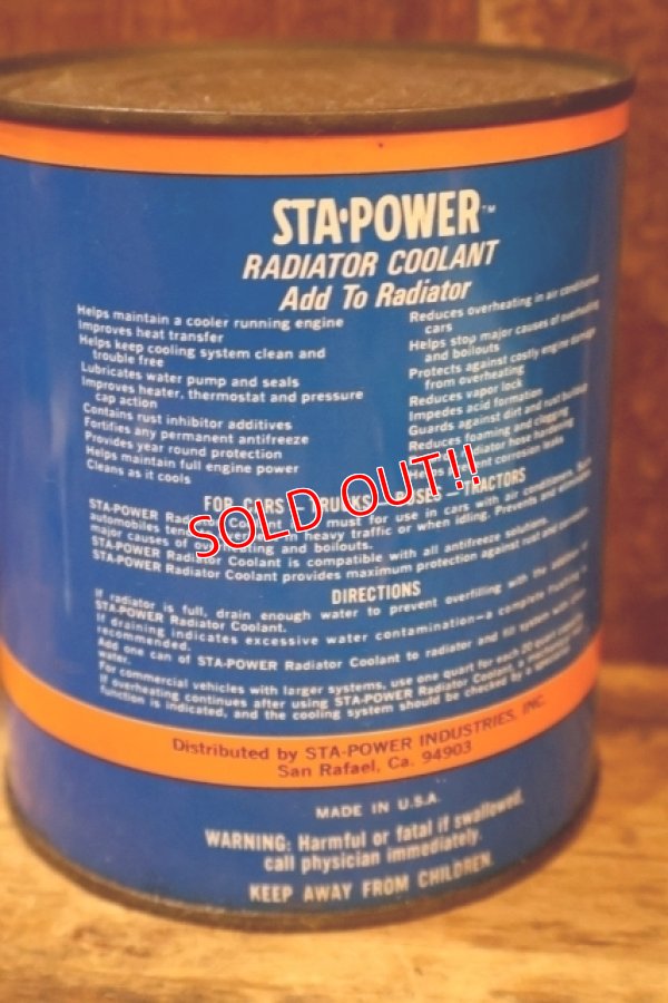 画像3: dp-260204-118 STA-POWER Radiator Coolant 32 FL.OZ. CAN