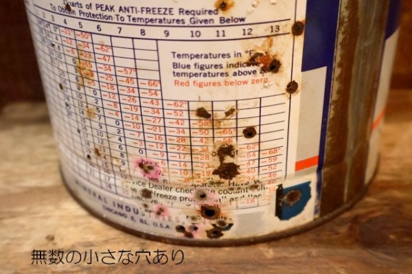 画像6: dp-251008-70 PEAK ANTI-RUST AND SUMMER COOLANT 1 U.S. GALLON CAN