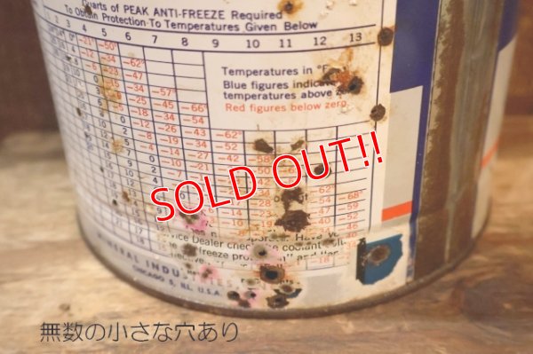 画像6: dp-251008-70 PEAK ANTI-RUST AND SUMMER COOLANT 1 U.S. GALLON CAN