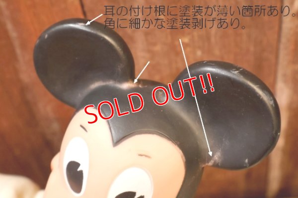 画像6: ct-260303-06 Mickey Mouse / Ledraplastic 1960's Rubber Doll