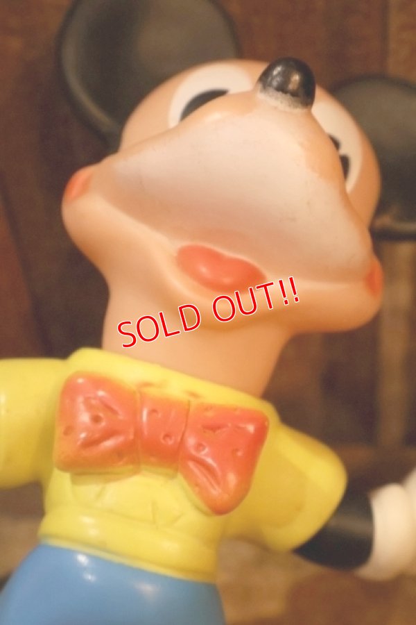 画像3: ct-260303-06 Mickey Mouse / Ledraplastic 1960's Rubber Doll