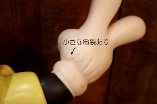 画像12: ct-260303-06 Mickey Mouse / Ledraplastic 1960's Rubber Doll