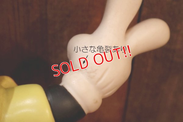 画像12: ct-260303-06 Mickey Mouse / Ledraplastic 1960's Rubber Doll