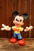 ct-260303-06 Mickey Mouse / Ledraplastic 1960's Rubber Doll