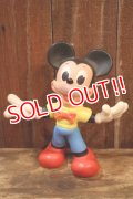 ct-260303-06 Mickey Mouse / Ledraplastic 1960's Rubber Doll