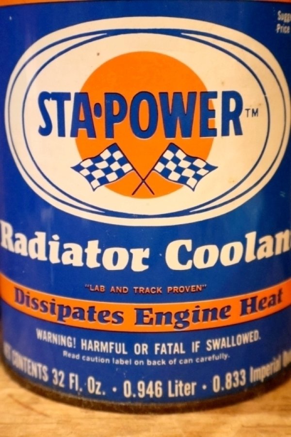 画像2: dp-260204-118 STA-POWER Radiator Coolant 32 FL.OZ. CAN