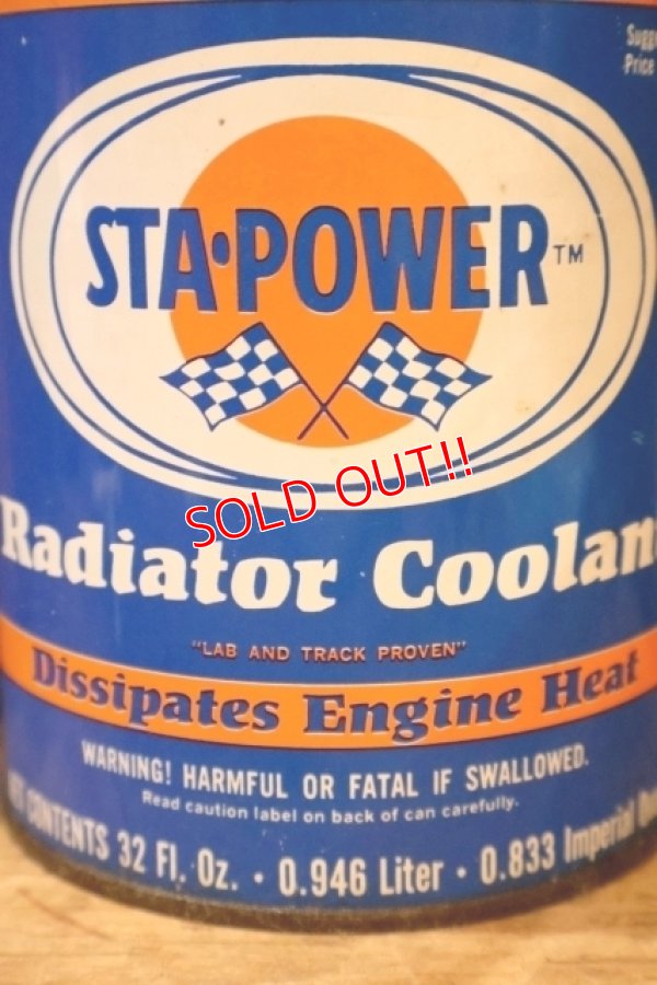 画像2: dp-260204-118 STA-POWER Radiator Coolant 32 FL.OZ. CAN