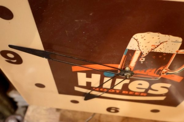 画像8: dp-260204-18 Hires ROOT BEER 1960's Wall Clock