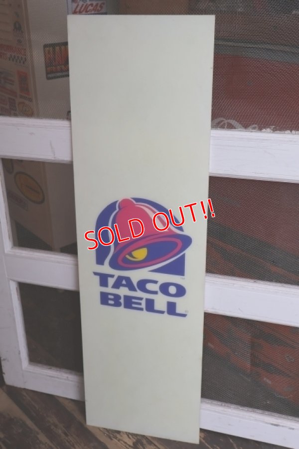 画像1: dp-251008-33 TACO BELL 2000's Public Phone Side Panel