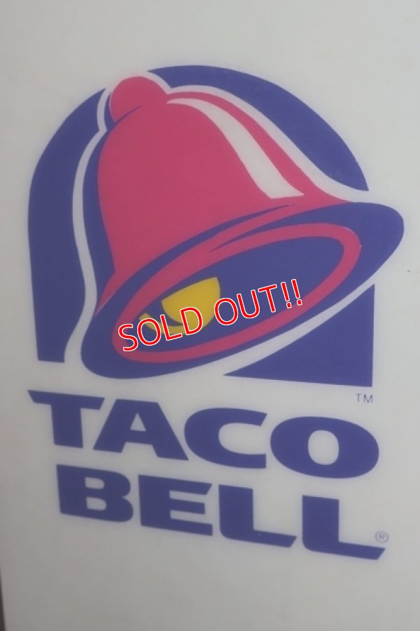 画像2: dp-251008-33 TACO BELL 2000's Public Phone Side Panel