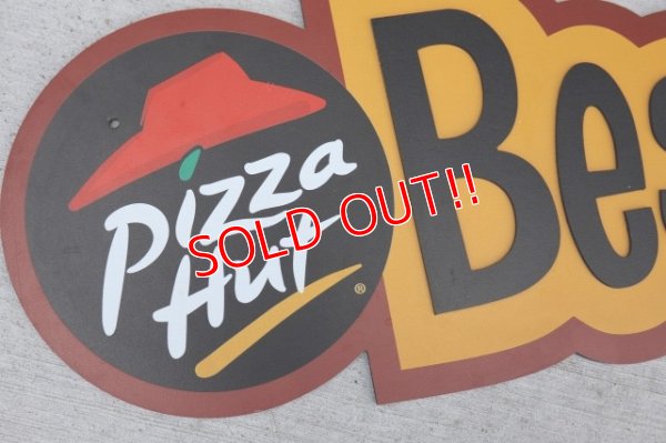 画像2: dp-260424-05 Pizza Hut / 2010's "Best of both Worlds" Sign
