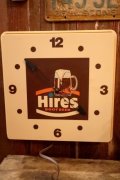 dp-260204-18 Hires ROOT BEER 1960's Wall Clock