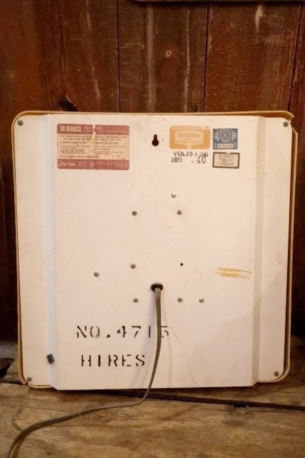 画像14: dp-260204-18 Hires ROOT BEER 1960's Wall Clock