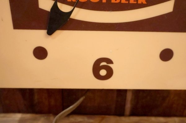画像6: dp-260204-18 Hires ROOT BEER 1960's Wall Clock