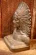 画像3: dp-260325-03 1930's-1940's Indian Iron Bookend (3)