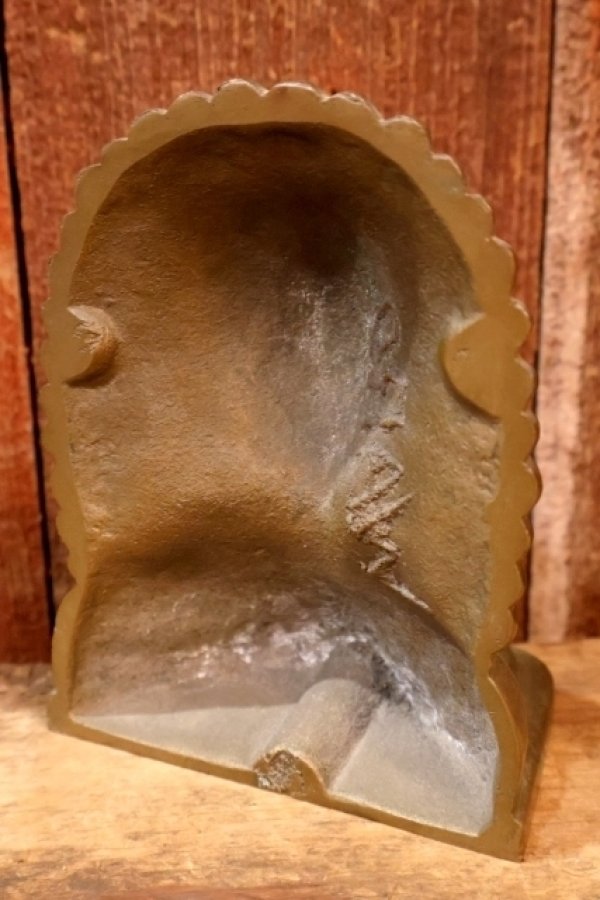 画像6: dp-260325-04 1930's-1940's Indian Iron Bookend