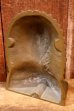画像6: dp-260325-04 1930's-1940's Indian Iron Bookend (6)