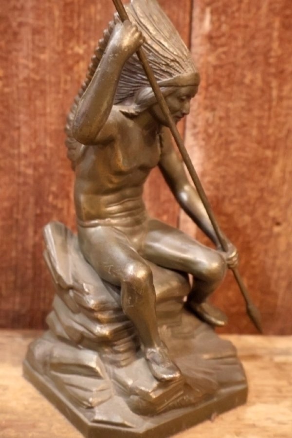 画像6: dp-260303-08 Jennings Brothers 1920's-1930's Native American Indian Display
