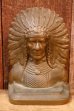 画像1: dp-260325-04 1930's-1940's Indian Iron Bookend (1)