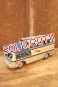 dp-260325-22 1950's-1960's Greyhound Bus Tin Toy