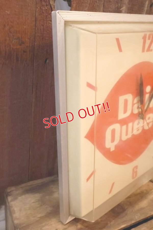 画像5: dp-260417-05 Dairy Queen 1960's-1970's Wall Clock
