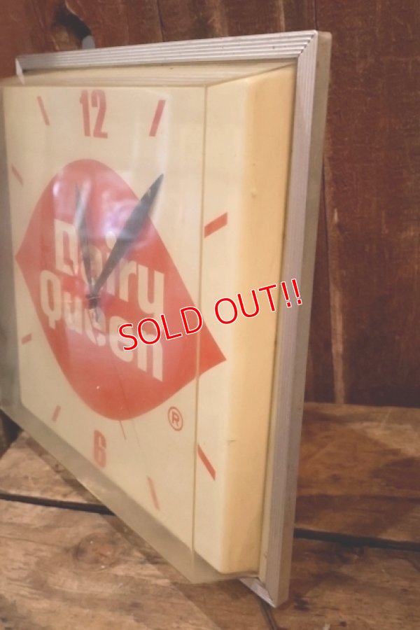 画像7: dp-260417-05 Dairy Queen 1960's-1970's Wall Clock